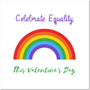 Celebrate Equality This Valentine's Day Posters and Art